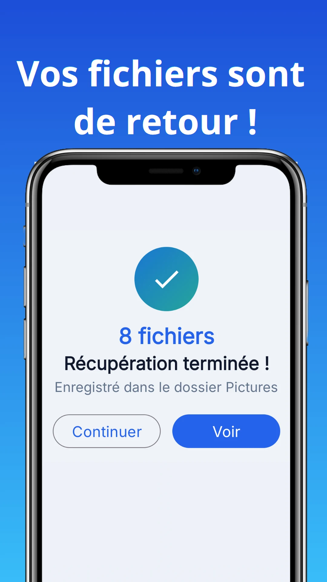 Doud Recovery & Wallpaper screenshot