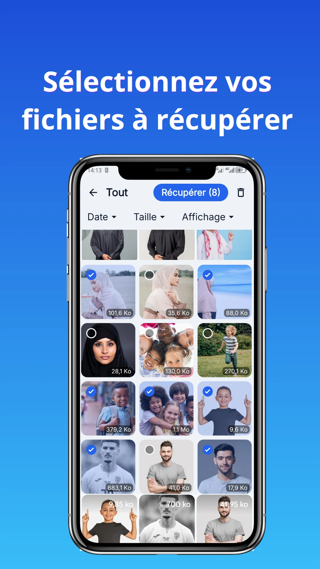 Doud Recovery & Wallpaper screenshot