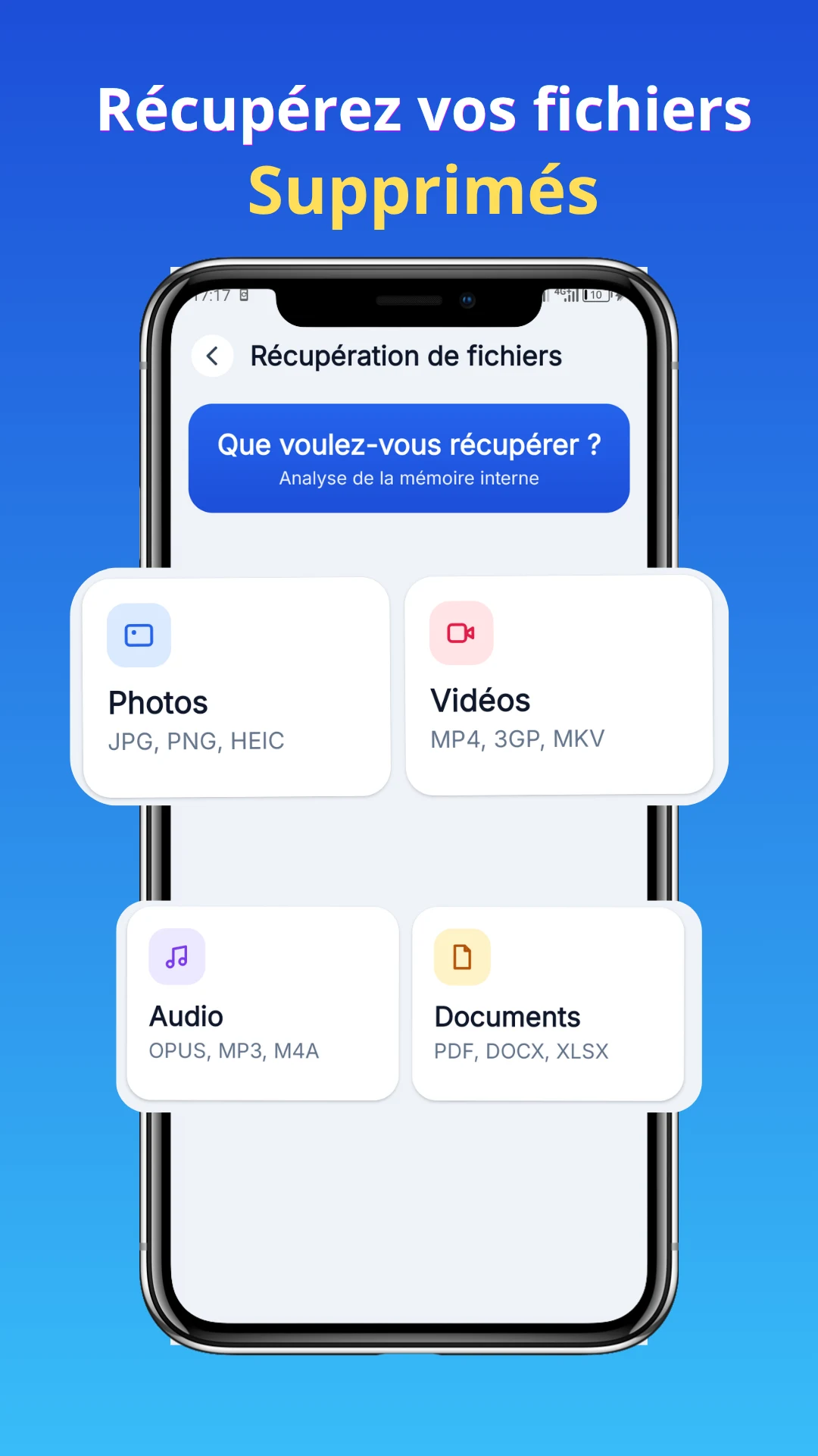 Doud Recovery & Wallpaper screenshot