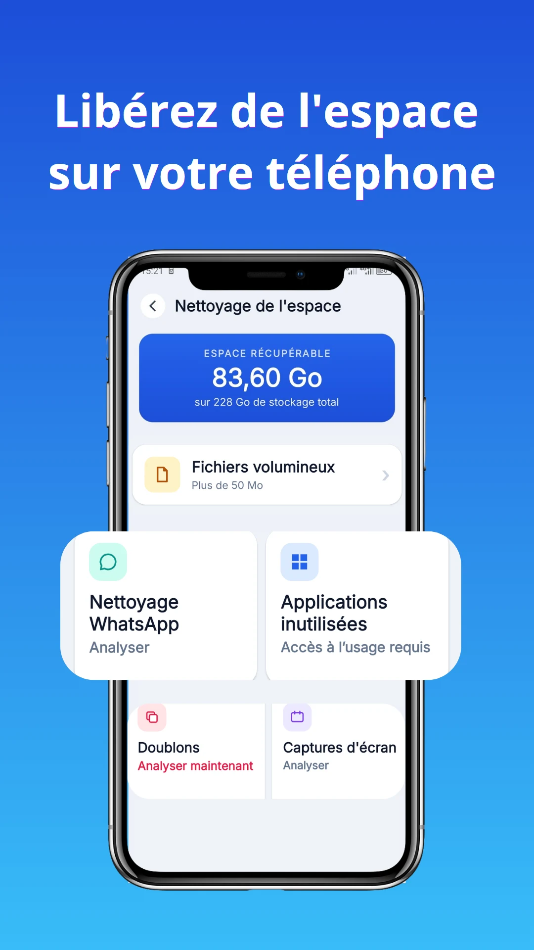 Doud Recovery & Wallpaper screenshot
