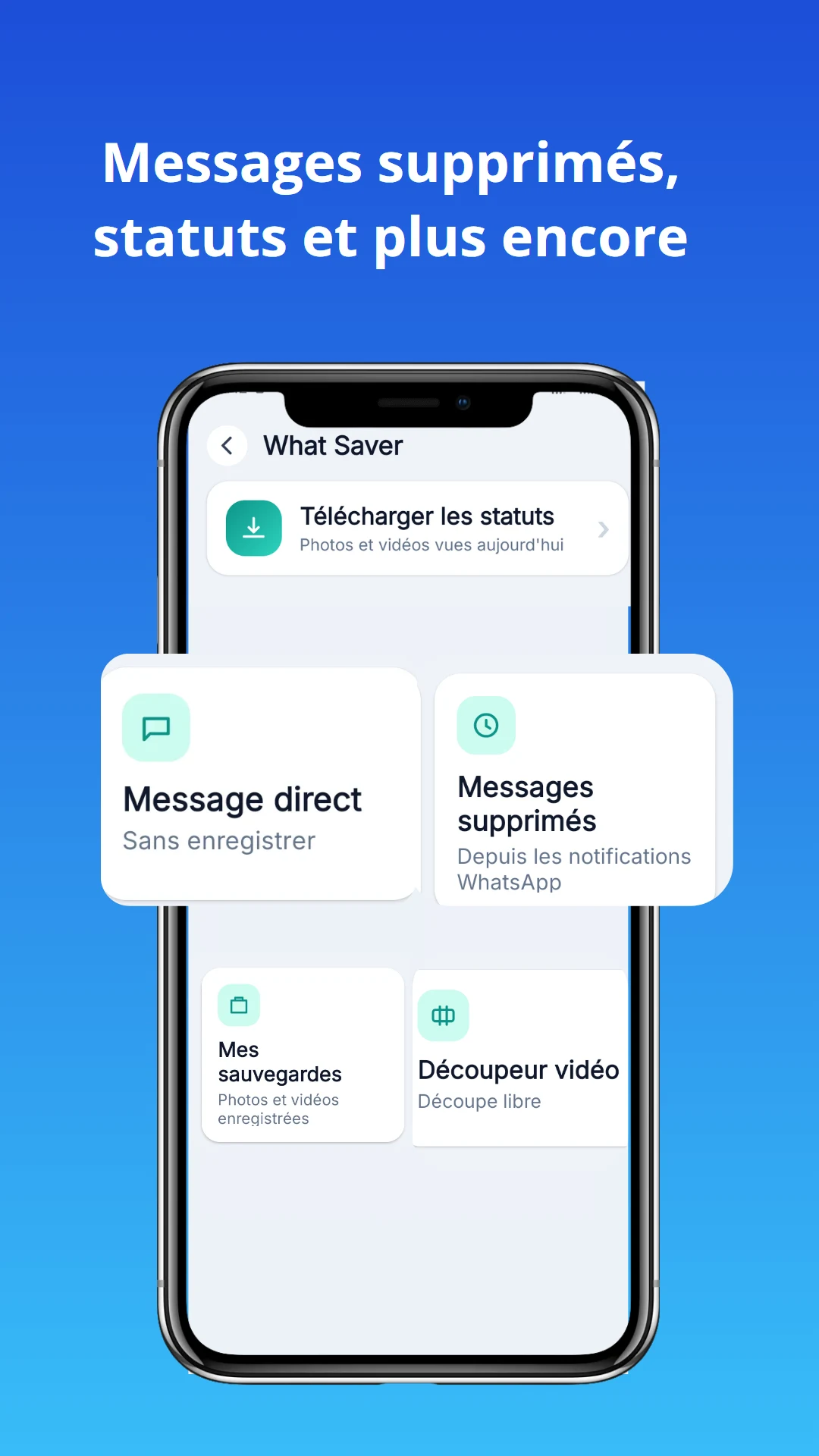Doud Recovery & Wallpaper screenshot